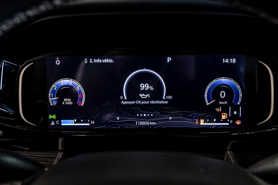 Jeep Wagoneer Series III Cuir 4x4 Sieges Chauffants Uconnect 5 2022-31