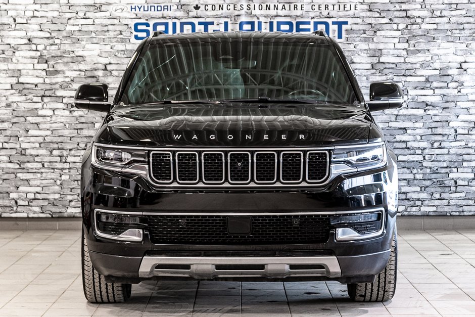 Jeep Wagoneer Series III Cuir 4x4 Sieges Chauffants Uconnect 5 2022-5