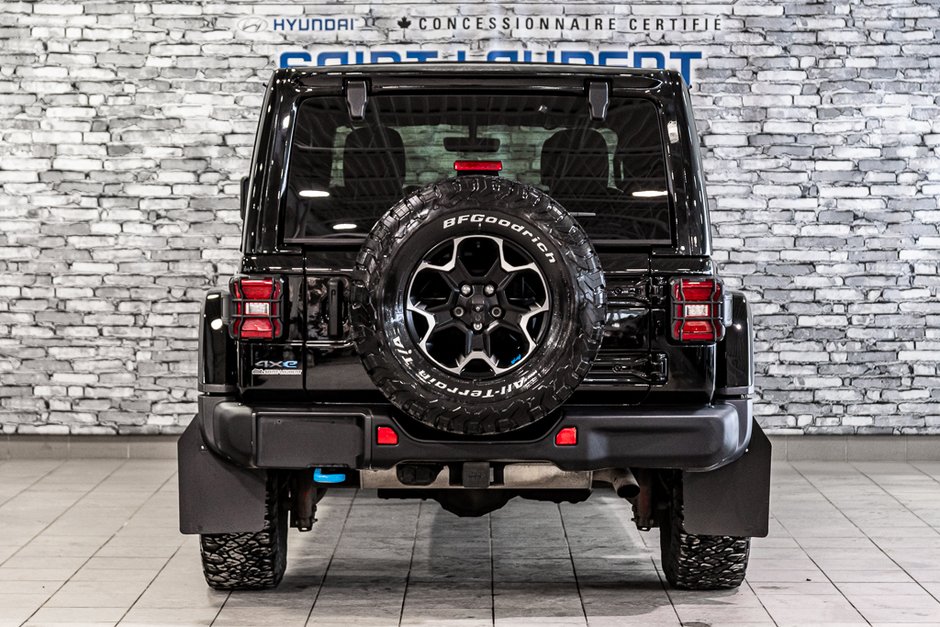 Jeep Wrangler 4xe Unlimited Rubicon Toit Commande Elec Sky 2022-10