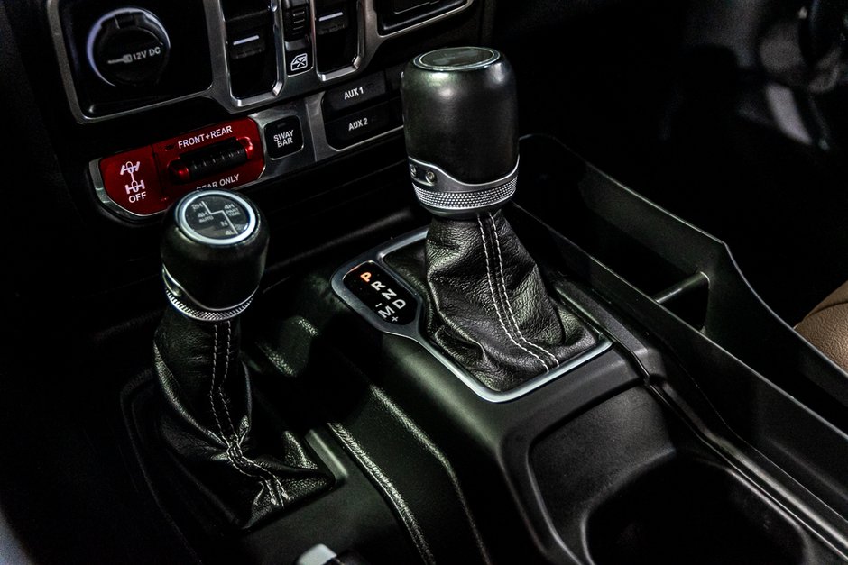 Jeep Wrangler 4xe Unlimited Rubicon Toit Commande Elec Sky 2022-26