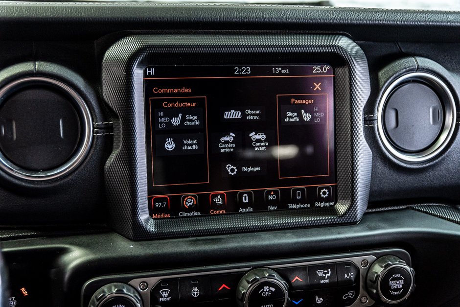 Jeep Wrangler 4xe Unlimited Rubicon Toit Commande Elec Sky 2022-22