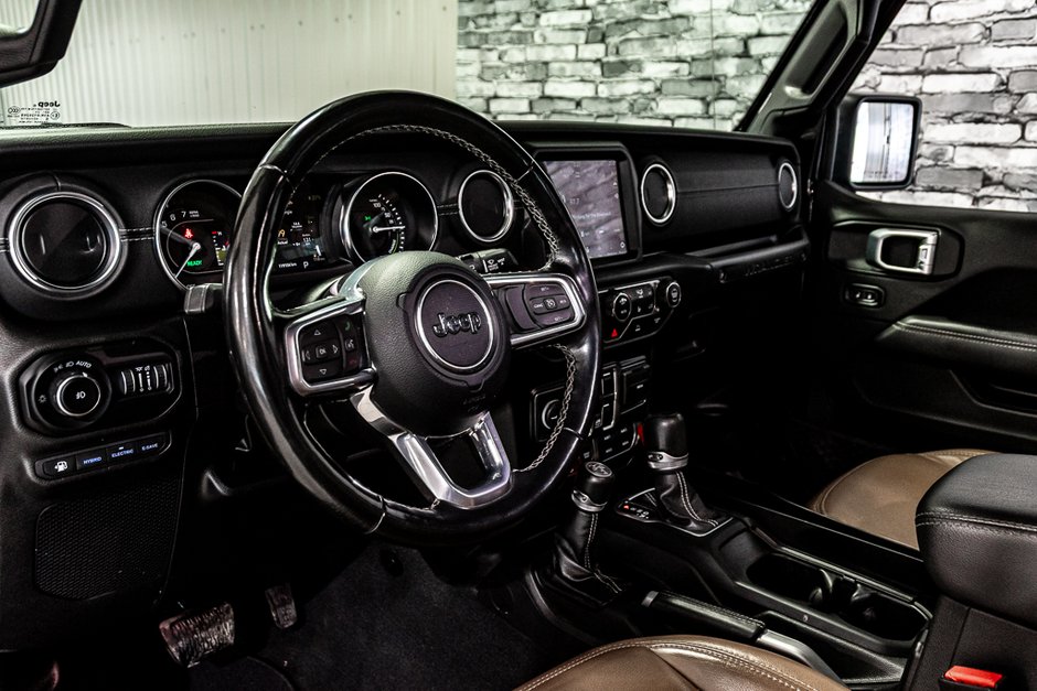 Jeep Wrangler 4xe Unlimited Rubicon Toit Commande Elec Sky 2022-13