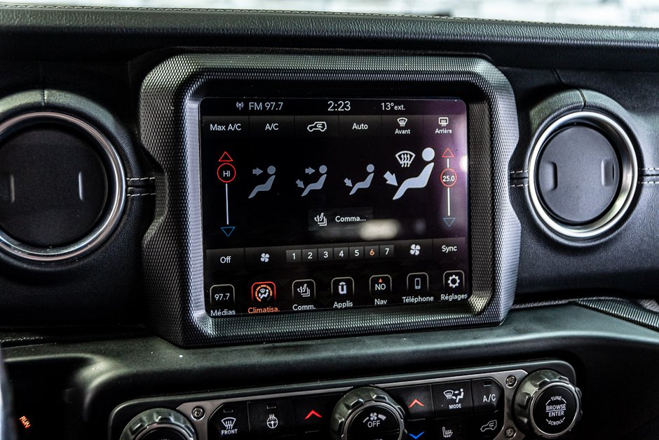Jeep Wrangler 4xe Unlimited Rubicon Toit Commande Elec Sky 2022-20