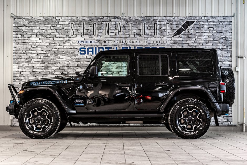 Jeep Wrangler 4xe Unlimited Rubicon Toit Commande Elec Sky 2022-7