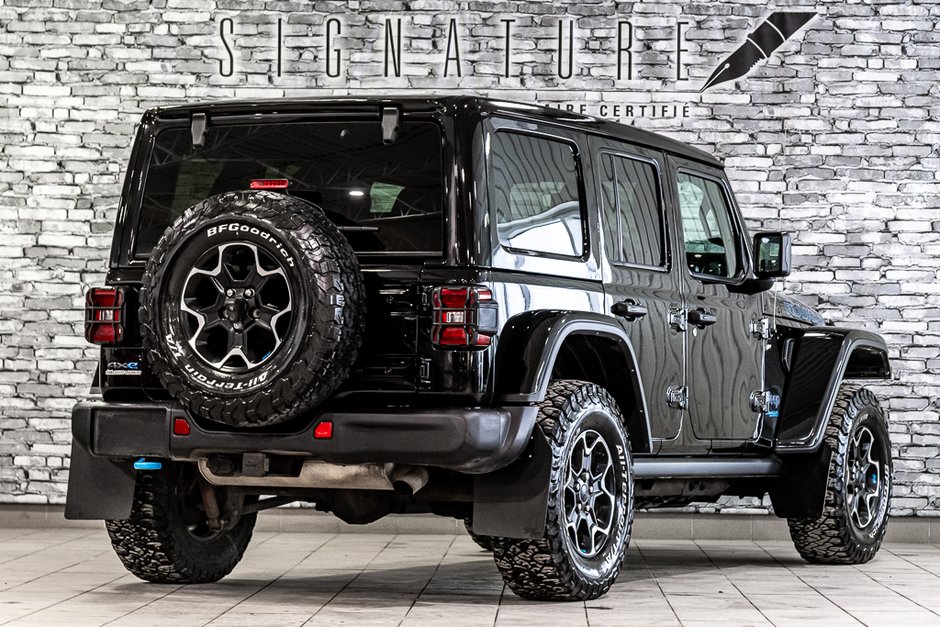 Jeep Wrangler 4xe Unlimited Rubicon Toit Commande Elec Sky 2022-12
