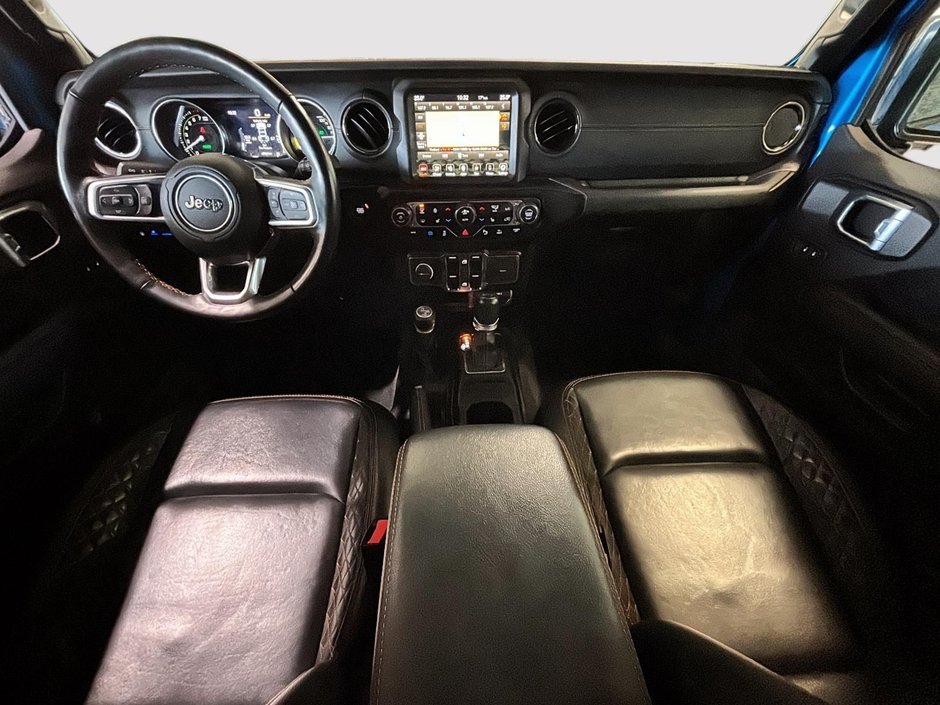 Jeep Wrangler 4xe Unlimited High Altitude CUIR TOIT SKY ONE TOUCH 2022-19