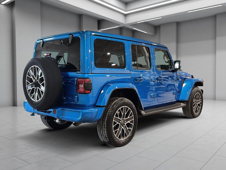 Jeep Wrangler 4xe Unlimited High Altitude CUIR TOIT SKY ONE TOUCH 2022-12