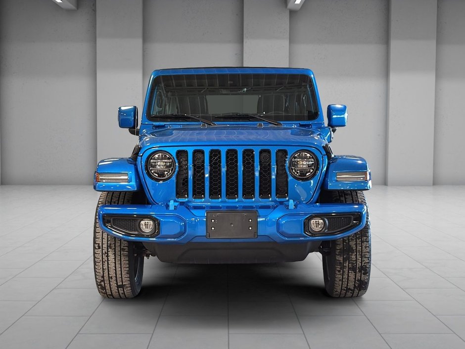 Jeep Wrangler 4xe Unlimited High Altitude CUIR TOIT SKY ONE TOUCH 2022-5