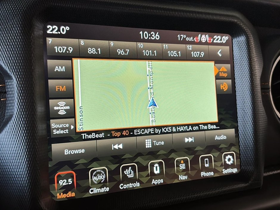 Jeep Wrangler 4xe Unlimited High Altitude CUIR TOIT SKY ONE TOUCH 2022-24