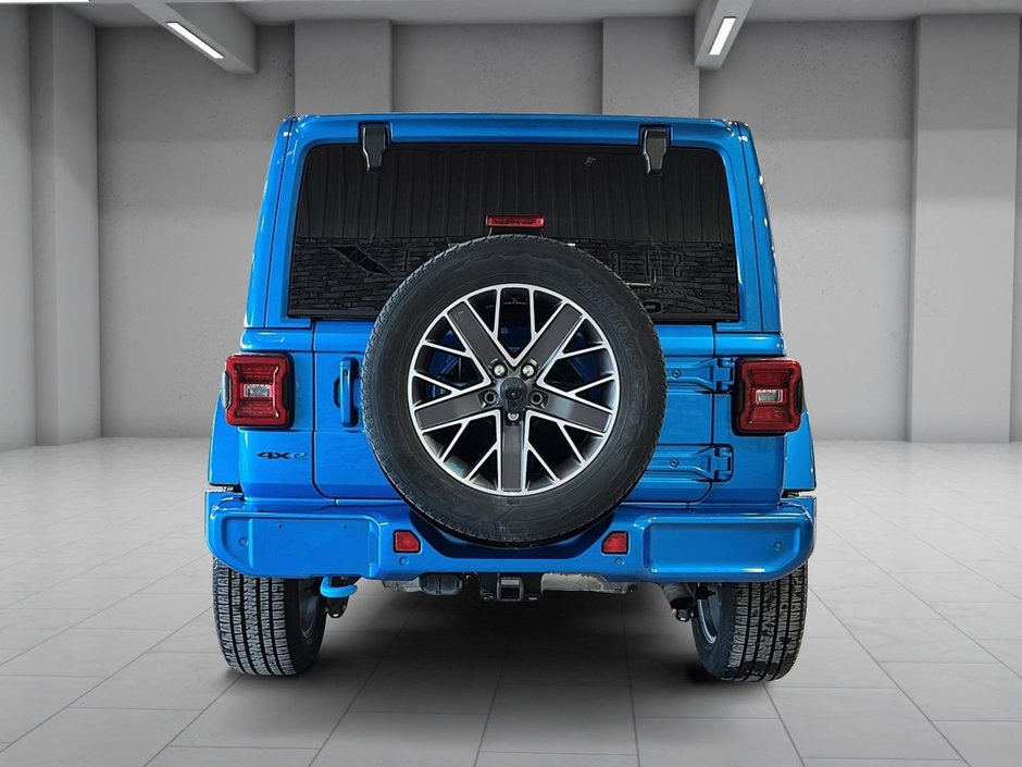 Jeep Wrangler 4xe Unlimited High Altitude CUIR TOIT SKY ONE TOUCH 2022-10