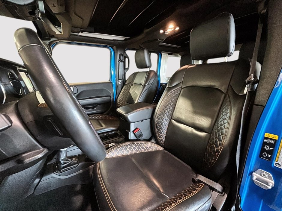 Jeep Wrangler 4xe Unlimited High Altitude CUIR TOIT SKY ONE TOUCH 2022-16