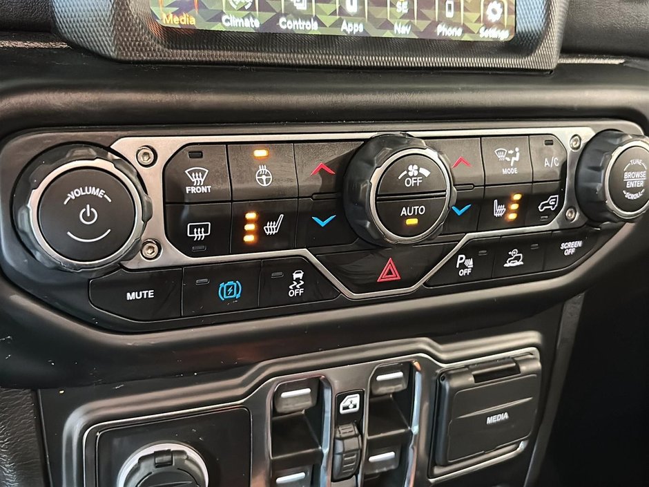 Jeep Wrangler 4xe Unlimited High Altitude CUIR TOIT SKY ONE TOUCH 2022-35