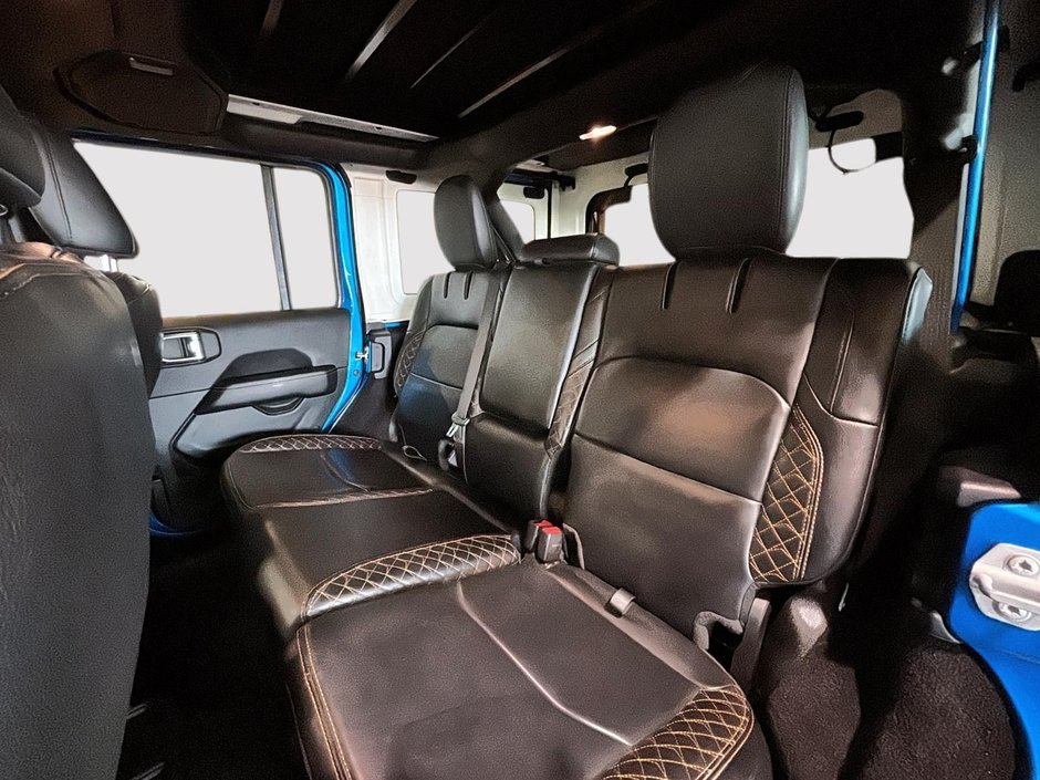 Jeep Wrangler 4xe Unlimited High Altitude CUIR TOIT SKY ONE TOUCH 2022-18