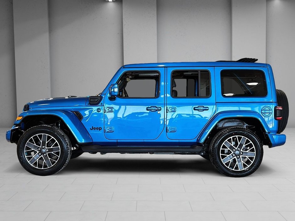Jeep Wrangler 4xe Unlimited High Altitude CUIR TOIT SKY ONE TOUCH 2022-2