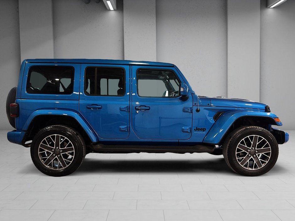 Jeep Wrangler 4xe Unlimited High Altitude CUIR TOIT SKY ONE TOUCH 2022-13