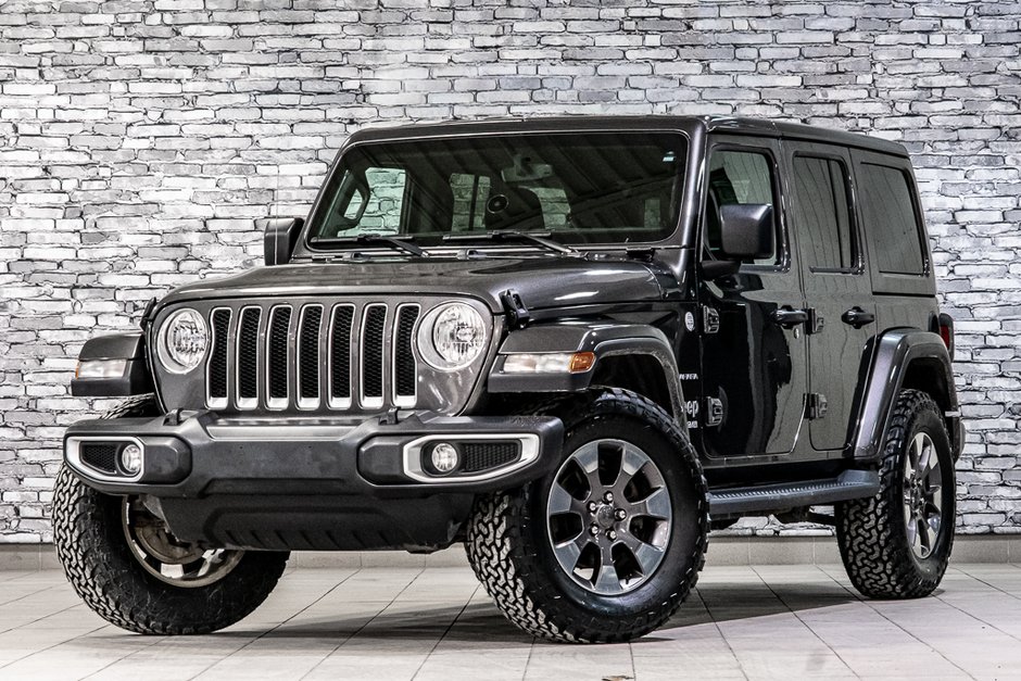 Jeep Wrangler Unlimited SAHARA V6 ALPINE DANA M220 GPS 2018.5 2018-0