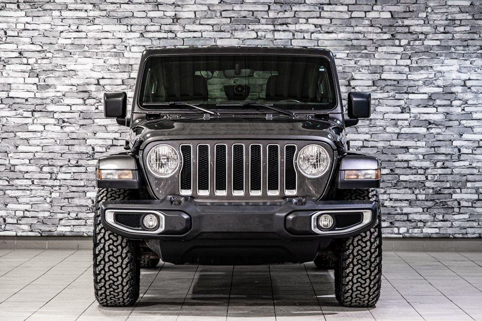 Jeep Wrangler Unlimited SAHARA V6 ALPINE DANA M220 GPS 2018.5 2018-6