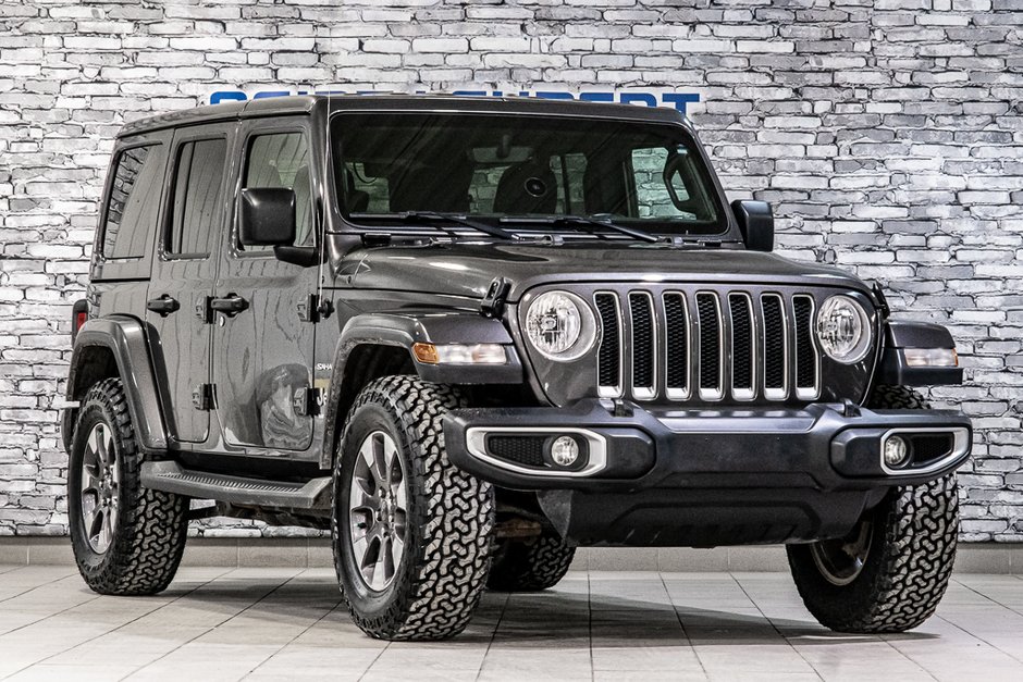 Jeep Wrangler Unlimited SAHARA V6 ALPINE DANA M220 GPS 2018.5 2018-7