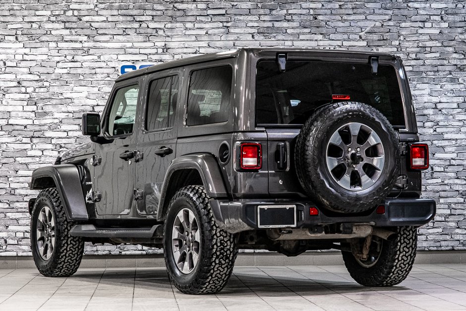 Jeep Wrangler Unlimited SAHARA V6 ALPINE DANA M220 GPS 2018.5 2018-10