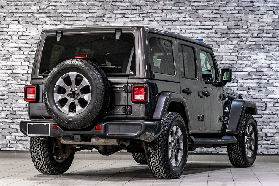 Jeep Wrangler Unlimited SAHARA V6 ALPINE DANA M220 GPS 2018.5 2018-14