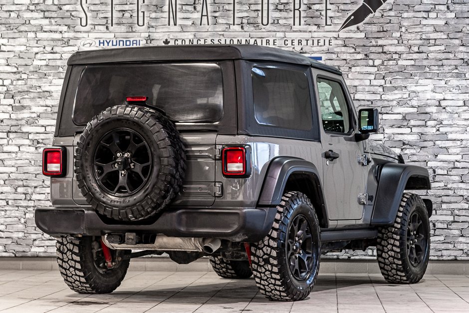 Jeep Wrangler Willys Sport 3.6 V6 AUTOMATIQUE CONVERTIBLE CAMERA 2022-12