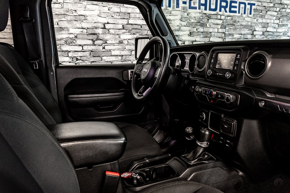 Jeep Wrangler Willys Sport 3.6 V6 AUTOMATIQUE CONVERTIBLE CAMERA 2022-15