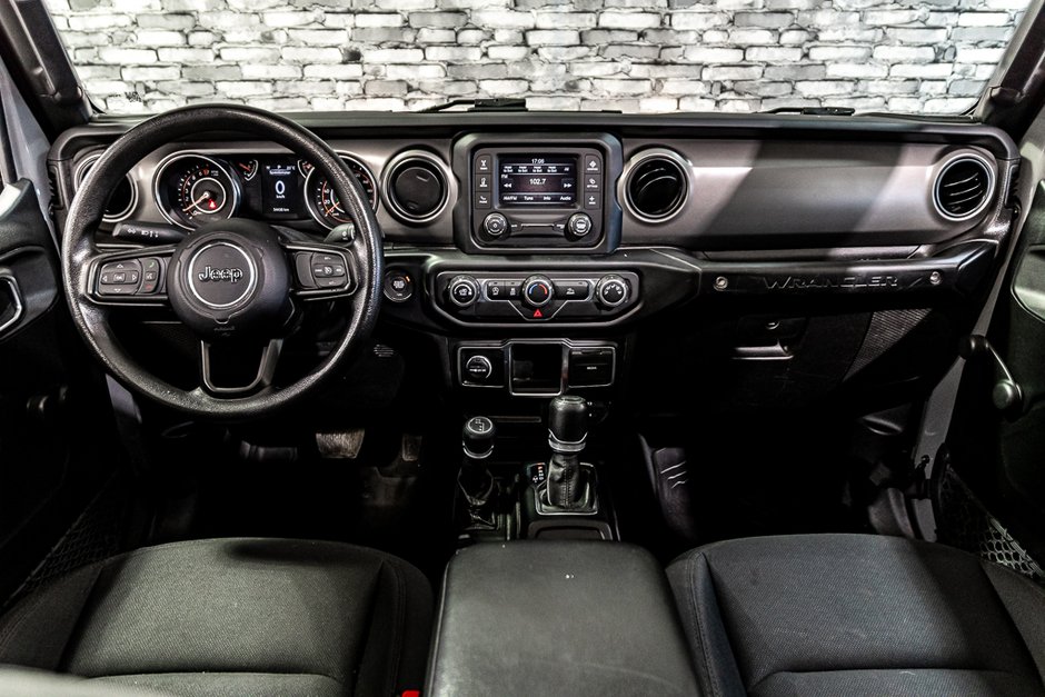 Jeep Wrangler Willys Sport 3.6 V6 AUTOMATIQUE CONVERTIBLE CAMERA 2022-3