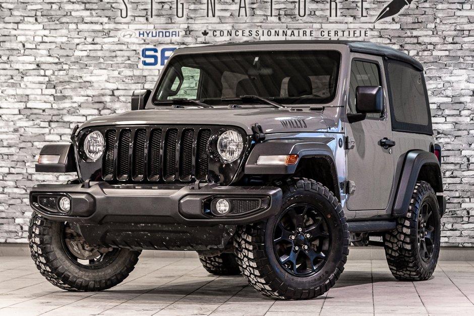 Jeep Wrangler Willys Sport 3.6 V6 AUTOMATIQUE CONVERTIBLE CAMERA 2022-0