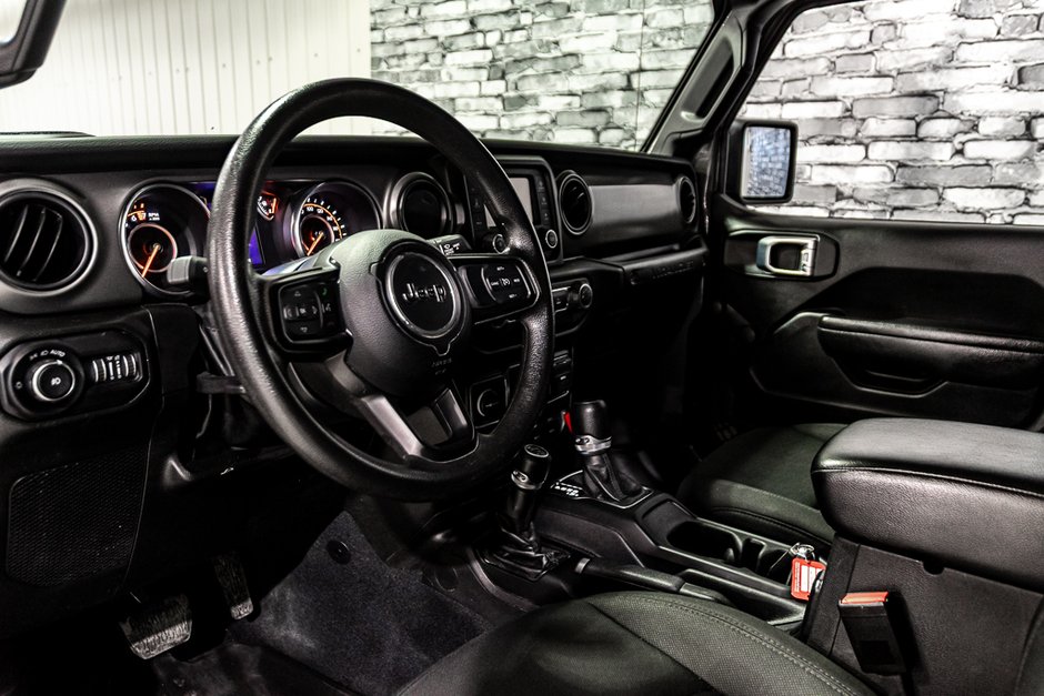Jeep Wrangler Willys Sport 3.6 V6 AUTOMATIQUE CONVERTIBLE CAMERA 2022-14