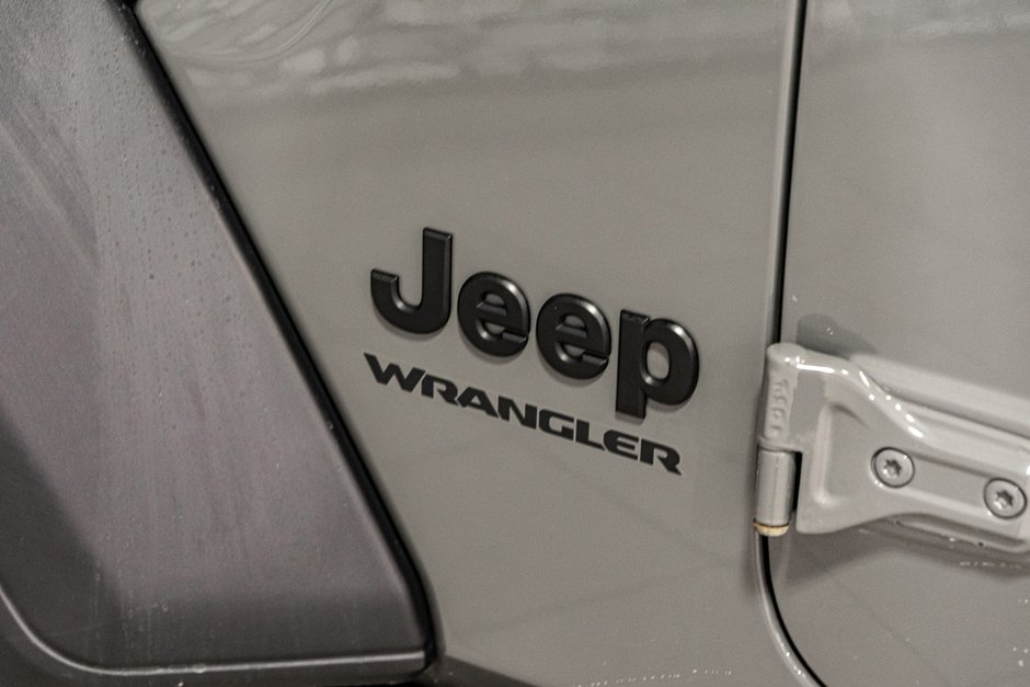 Jeep Wrangler Willys Sport 3.6 V6 AUTOMATIQUE CONVERTIBLE CAMERA 2022-10