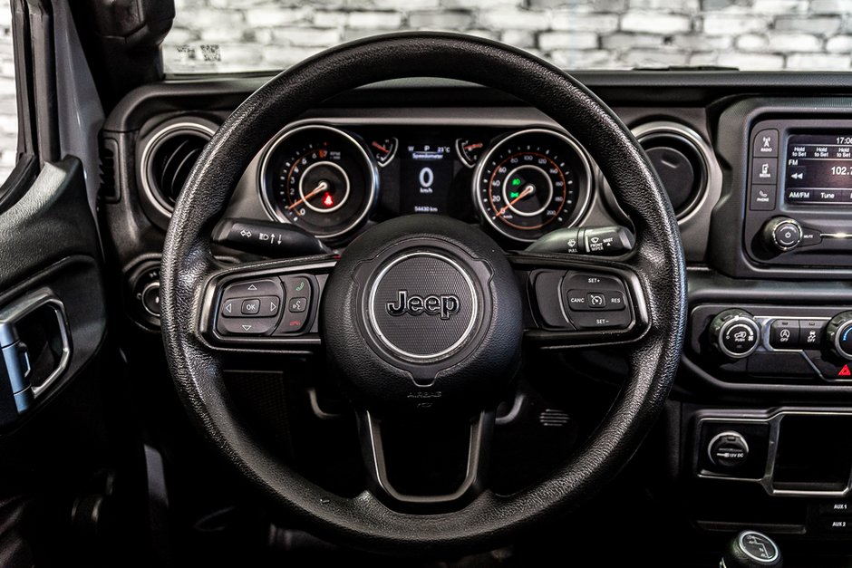 Jeep Wrangler Willys Sport 3.6 V6 AUTOMATIQUE CONVERTIBLE CAMERA 2022-4