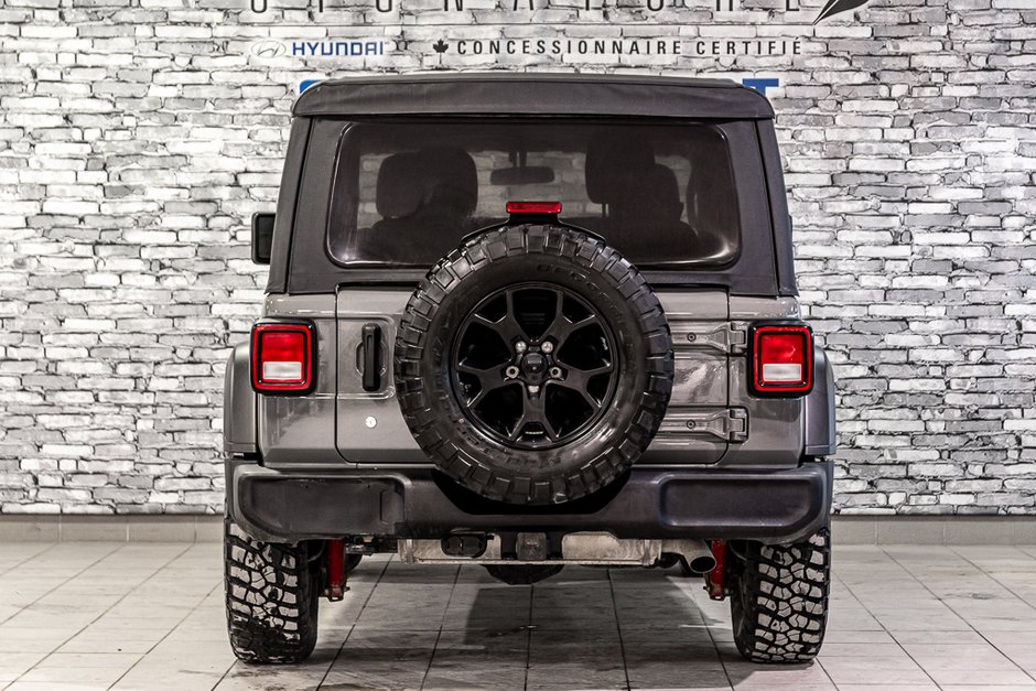 Jeep Wrangler Willys Sport 3.6 V6 AUTOMATIQUE CONVERTIBLE CAMERA 2022-9