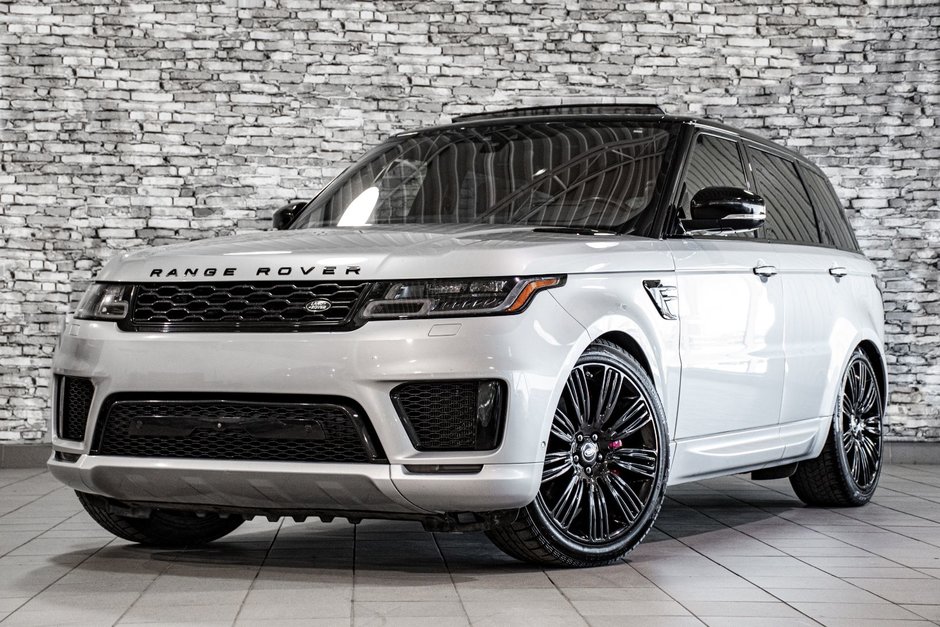 2021 Land Rover Range Rover Sport P525 V8 SUPERCHARGED AUTOBIOGRAPHY DYNAMIC BLK PAC in Montréal, Quebec