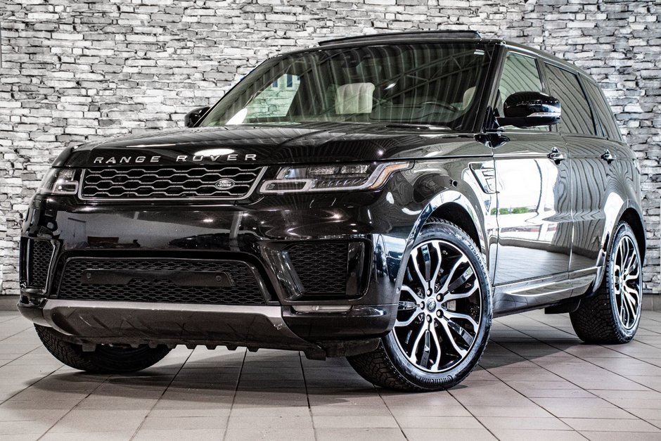 2021 Land Rover Range Rover Sport HSE Silver EDITION DIESEL MERIDIAN HUD TOIT PANO-0