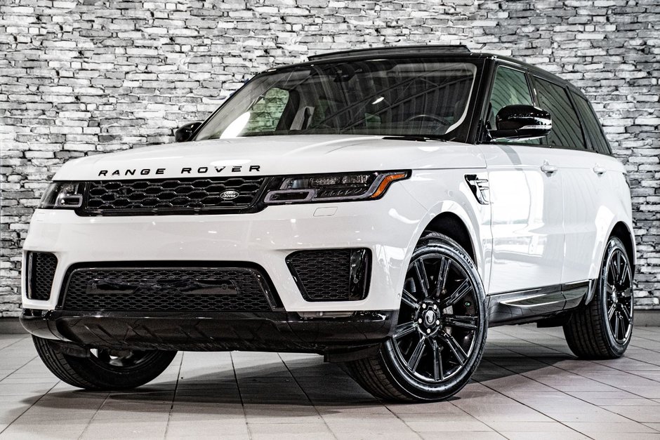 2021 Land Rover Range Rover Sport HSE Silver EDITION BLACK PACK MERIDIAN TOIT NAV-0