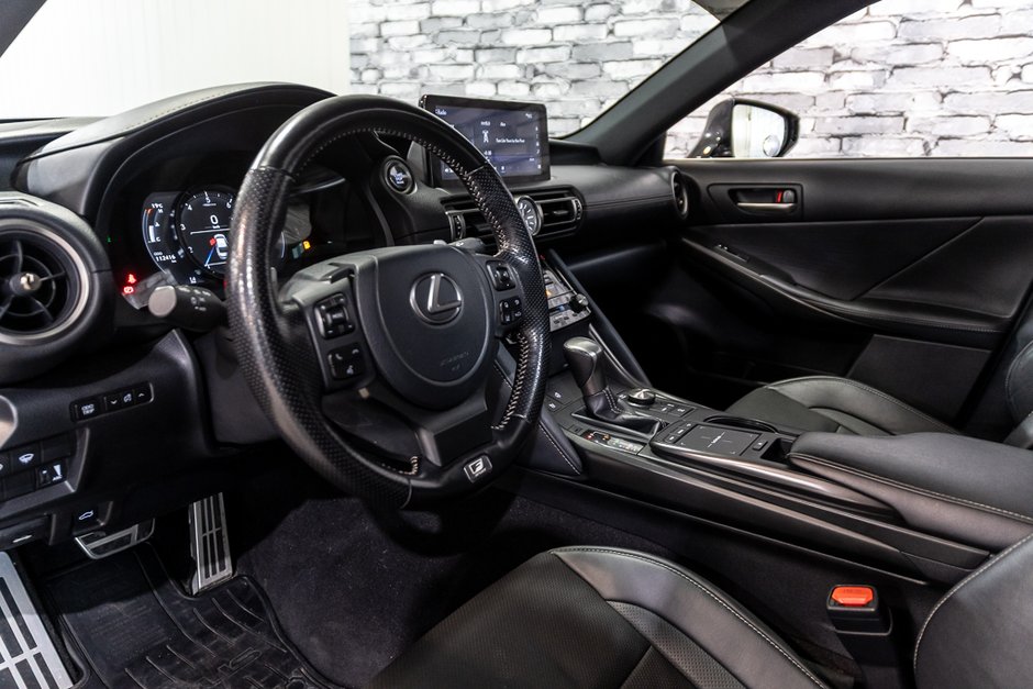2021 Lexus IS 350 F SPORT AWD CUIR TOIT NAV-19