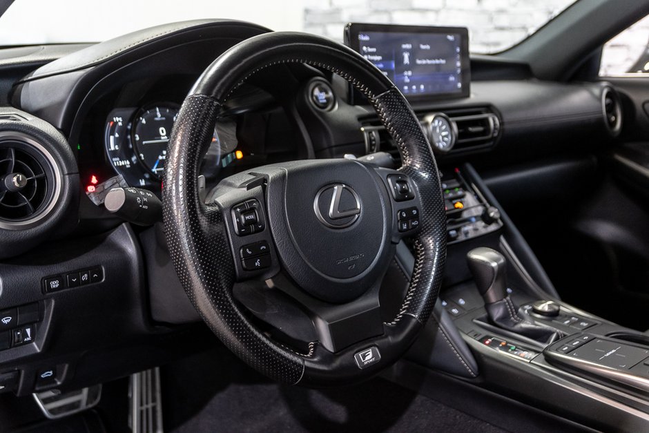 2021 Lexus IS 350 F SPORT AWD CUIR TOIT NAV-18