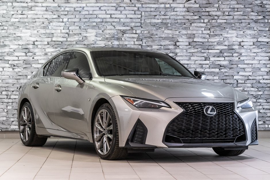 2021 Lexus IS 350 F SPORT AWD CUIR TOIT NAV-7