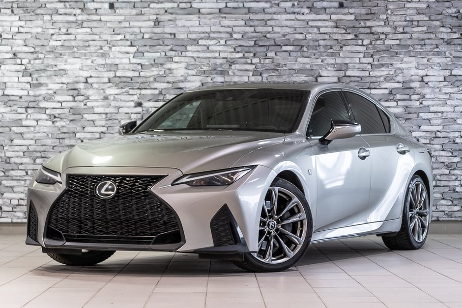 2021 Lexus IS 350 F SPORT AWD CUIR TOIT NAV-0