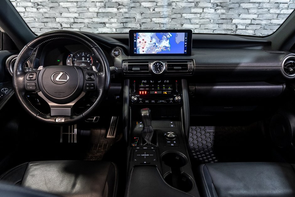 2021 Lexus IS 350 F SPORT AWD CUIR TOIT NAV-3
