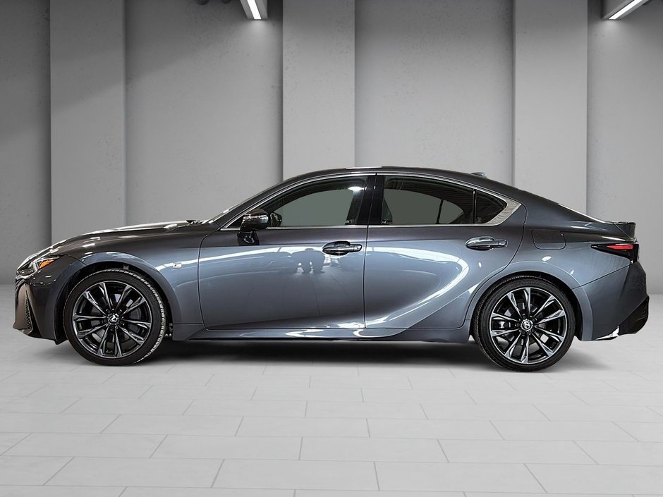 Lexus IS 300 F SPORT TOIT CUIR SIEGES CHAUFFANTS 2024-3