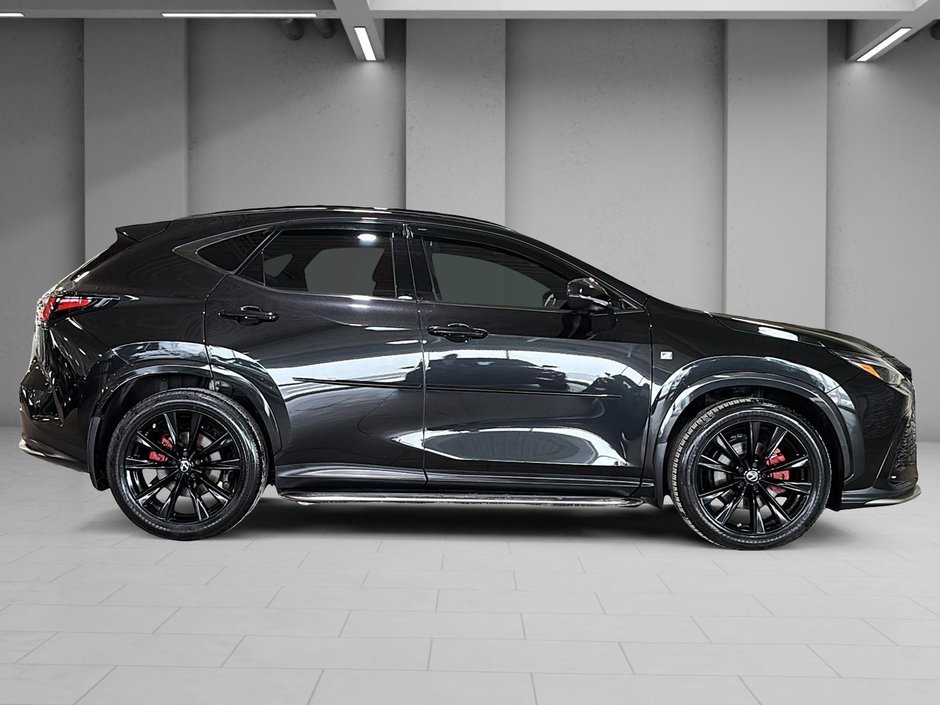 Lexus NX 350 F SPORT 3 TOIT CUIR ROUGE CHAUFFANT GPS 2022-15