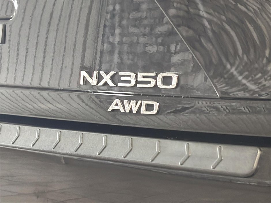 Lexus NX 350 F SPORT 3 TOIT CUIR ROUGE CHAUFFANT GPS 2022-11