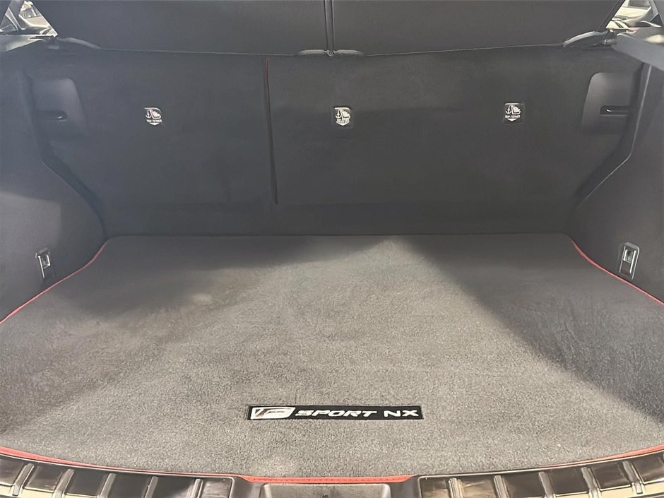 Lexus NX 350 F SPORT 3 TOIT CUIR ROUGE CHAUFFANT GPS 2022-9