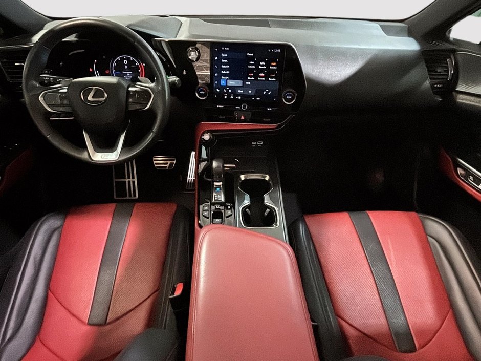 Lexus NX 350 F SPORT 3 TOIT CUIR ROUGE CHAUFFANT GPS 2022-24