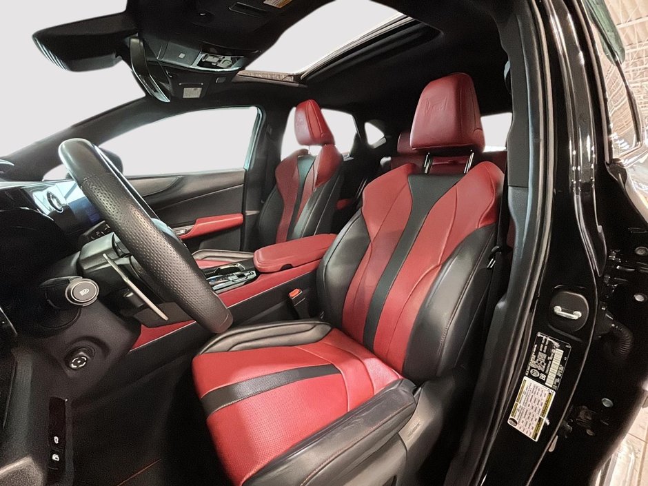 Lexus NX 350 F SPORT 3 TOIT CUIR ROUGE CHAUFFANT GPS 2022-20