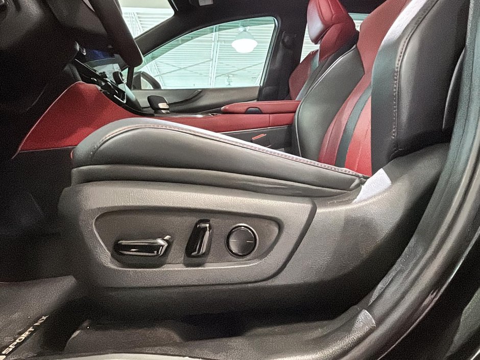 Lexus NX 350 F SPORT 3 TOIT CUIR ROUGE CHAUFFANT GPS 2022-21