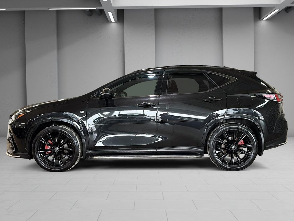 Lexus NX 350 F SPORT 3 TOIT CUIR ROUGE CHAUFFANT GPS 2022-3