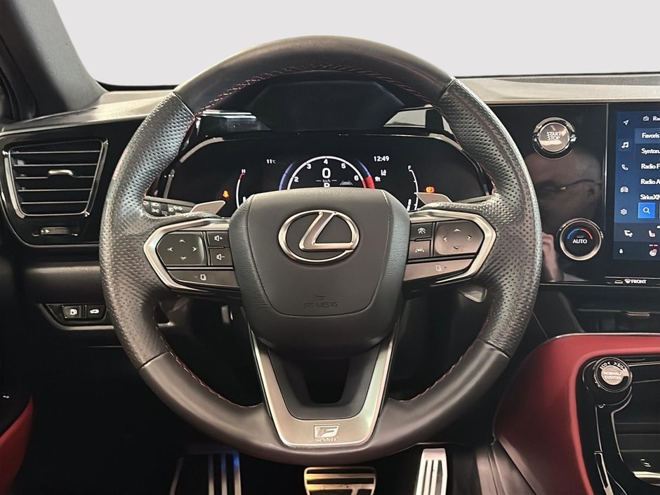 Lexus NX 350 F SPORT 3 TOIT CUIR ROUGE CHAUFFANT GPS 2022-30