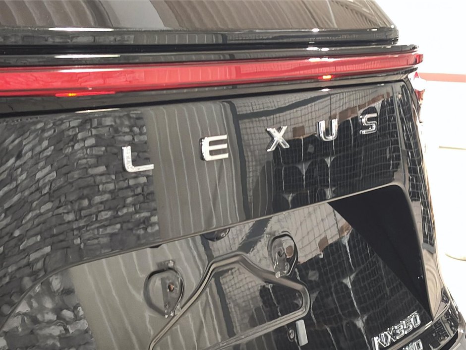 Lexus NX 350 F SPORT 3 TOIT CUIR ROUGE CHAUFFANT GPS 2022-10